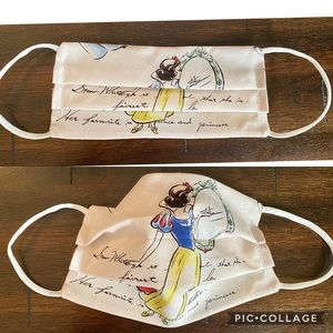 Disney Snow White face mask